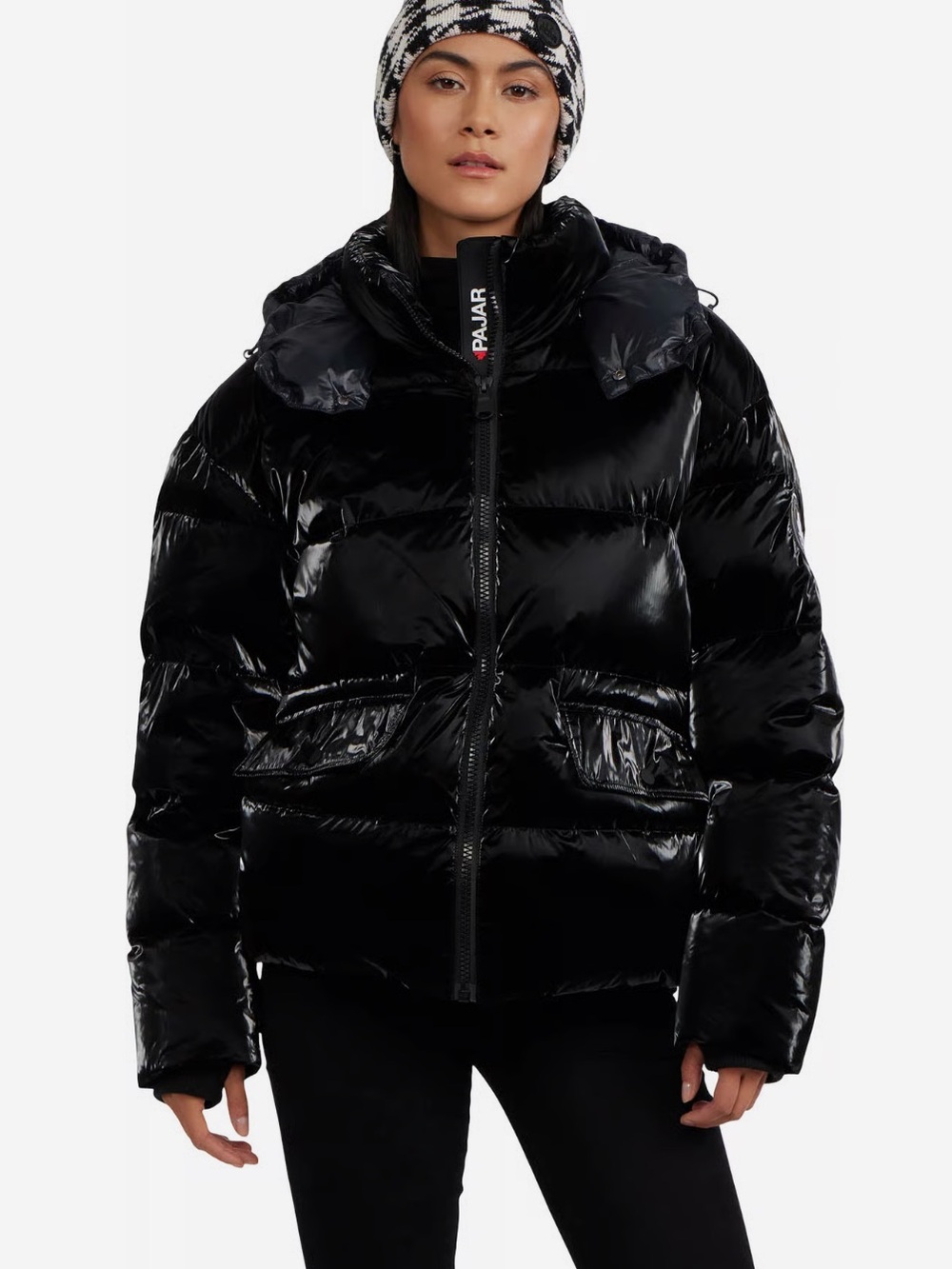 Pajar Ascella Women's Boxy Fit Short Puffer Jacket